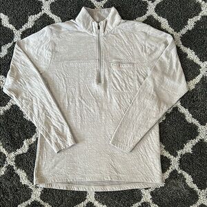 Women’s Ariat Rebar Light Textured Sweatshirt Grey/Gray Size S